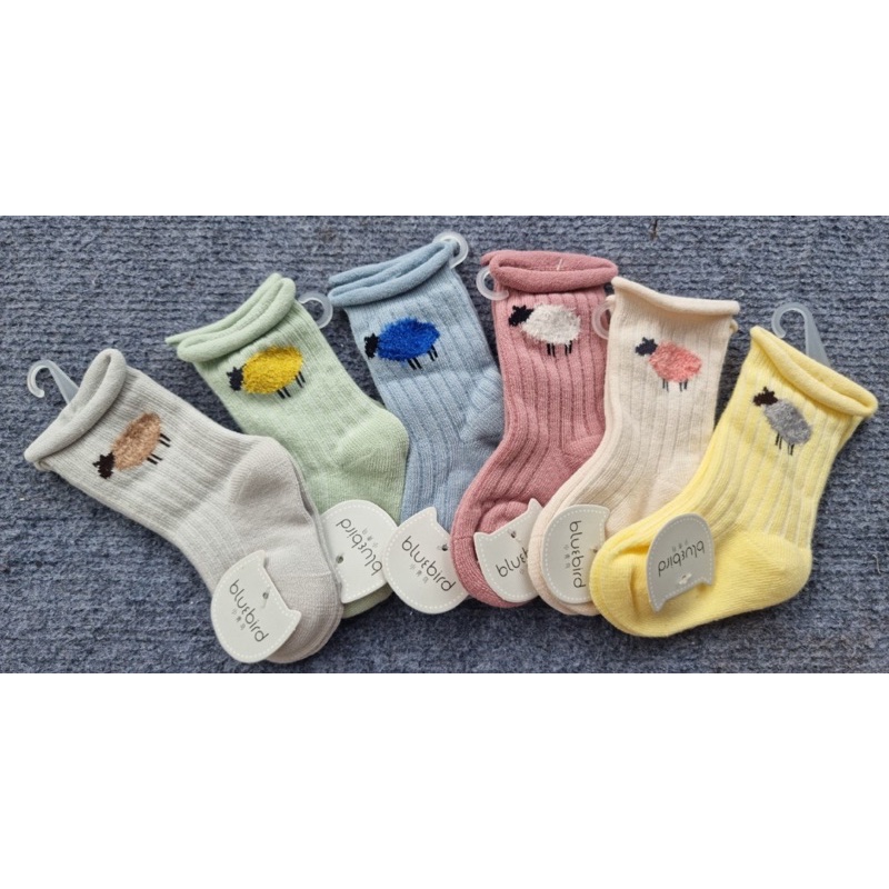 PK- Tất bé trai gái Blue Bird size 0-5y