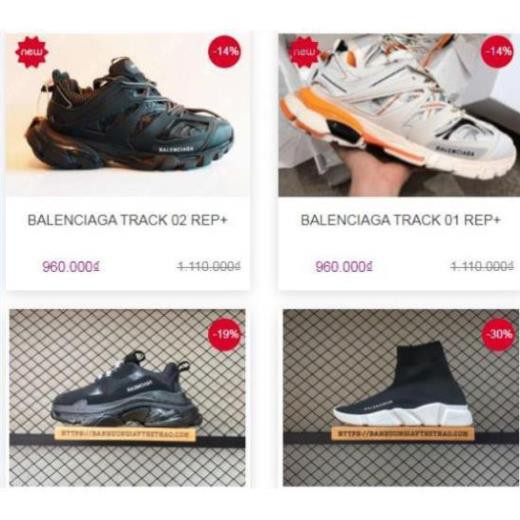 TẾT🌺 SALE Giày HOT THANH LÝ- Giầy Balenciaga , Sneaker Nam , Nữ Balenciaga , Tăng Chiều Cao 2020 ' ^ ` < | : ax ' ` ?