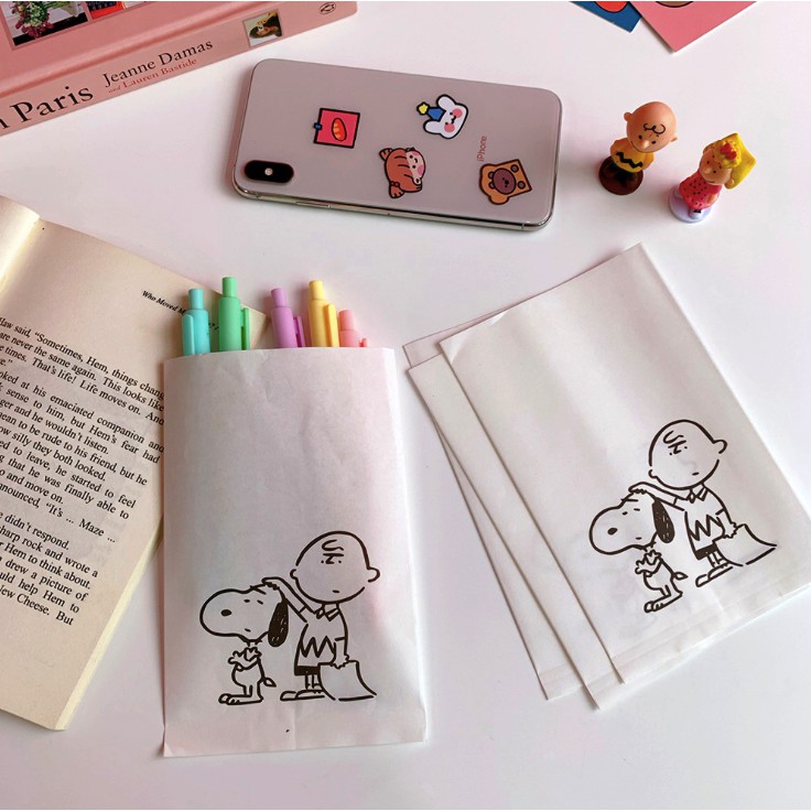 Túi Giấy Gió Đựng Đồ Quà Tặng Hình CHÚ CHÓ SNOOPY H178 | BigBuy360 - bigbuy360.vn