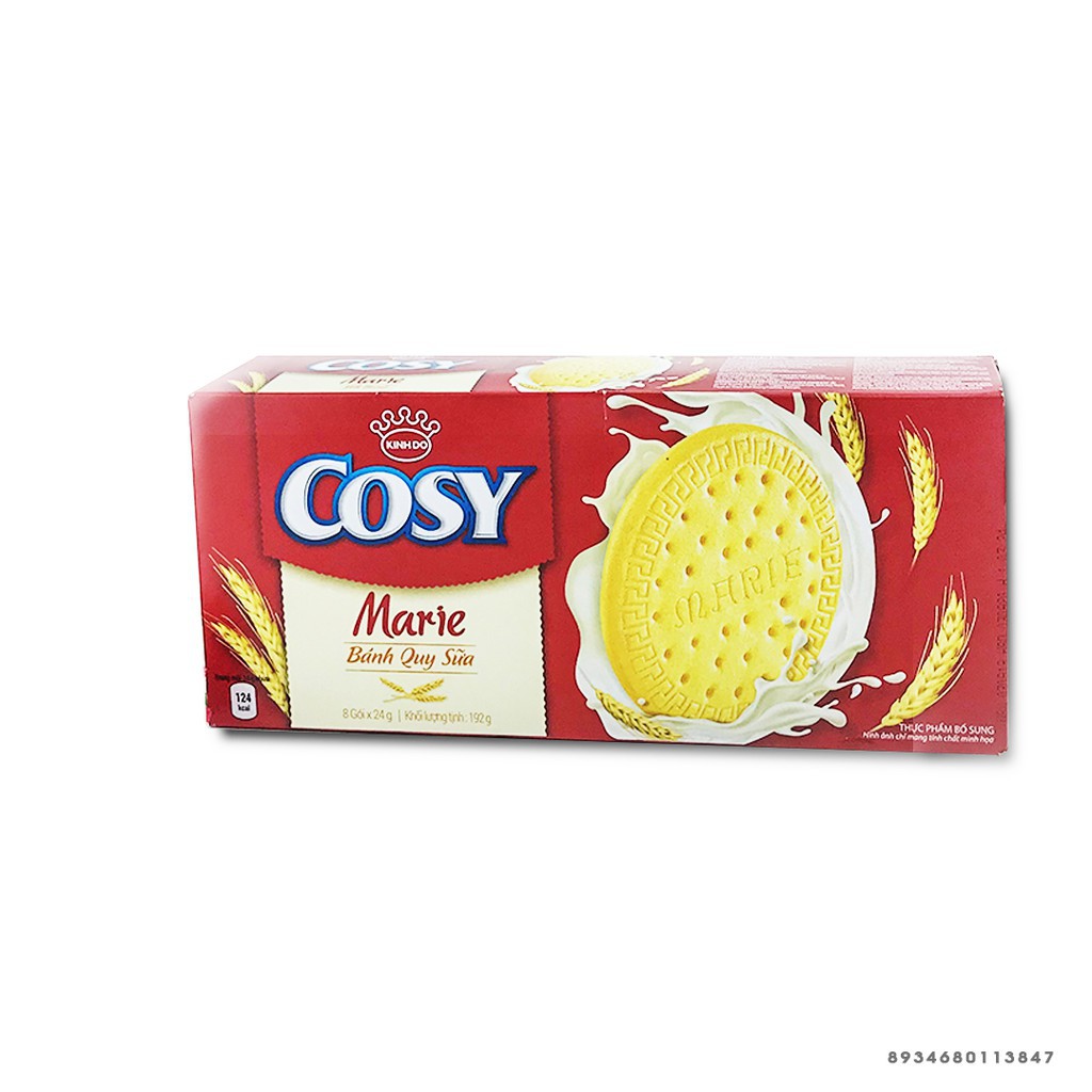 Bánh Quy Sữa Cosy Marie (Hộp 192g)