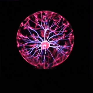 Quả cầu ma thuật PLASMA size đại