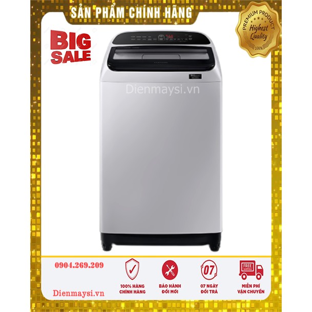 Máy giặt Samsung Inverter 8.5 kg WA85T5160BY/SV (Miễn phí giao tại HCM-ngoài tỉnh liên hệ shop)