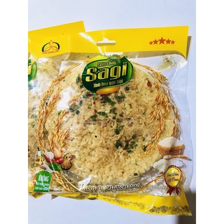 Cơm cháy ruốc hành sagi gói 65g, thơm ngon đậm vị