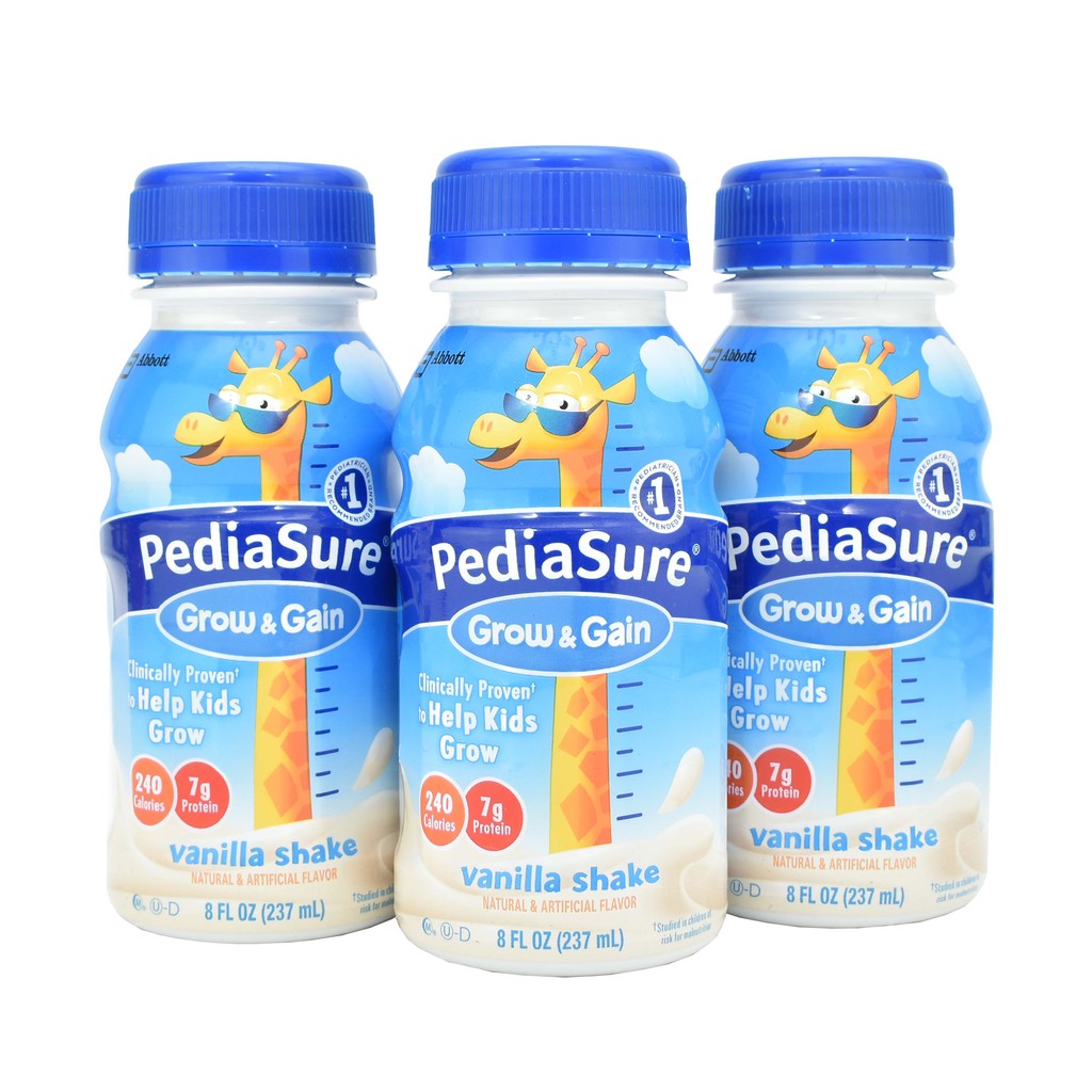 Combo 6 chai Sữa PediaSure Grow & Gain 237ml