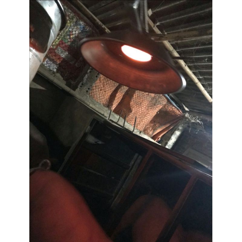 ĐÈN ÚM SƯỞI GAS / BIOGAS LOẠI NHỎ