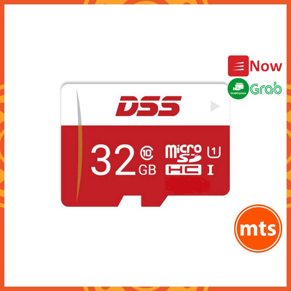 Thẻ Nhớ Micro SD 32GB Class 10 U1 chuyên dụng cho Camera, Máy quay DSS Dahua Chính hãng