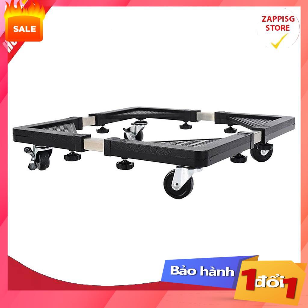 [SALE 50%] Giá Để Tủ Lạnh, Máy Giặt Có Bánh Xe-Chân đế giá đỡ tủ lạnh máy giặt 8 bánh xe Chắc chắn, Chịu lực tốt-BH 12t