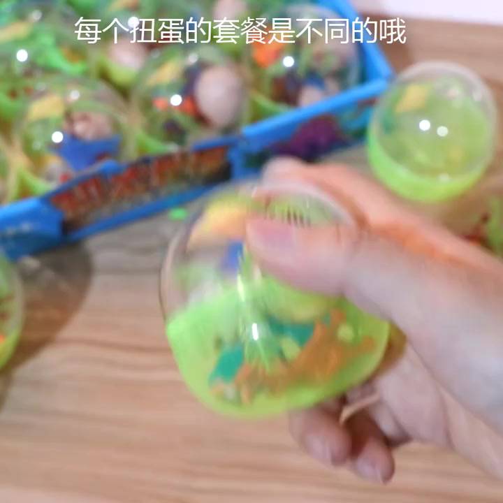 Trứng khủng long mini có đèn phát sáng cho bé