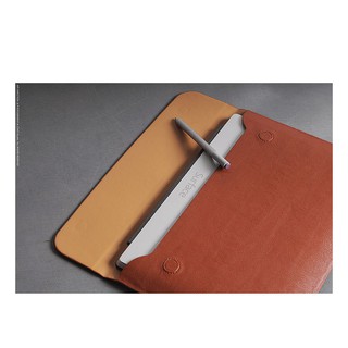 Combo túi da cao cấp cho Macbook, Dell Xps, Surfacebook ( Nâu đất)