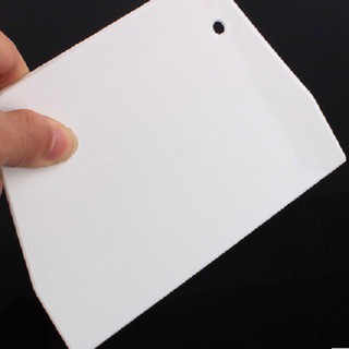 Miếng nhựa chà láng bánh kem / cắt bột loại lớn