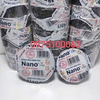   Băng dính điện 10ya-20ya Nano xịn, băng keo điện