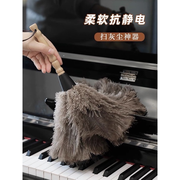 chổi lông lau đàn piano cao cấp