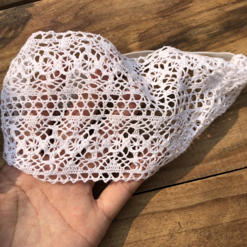 Băng đô turban ren hàn quốc cho bé gái