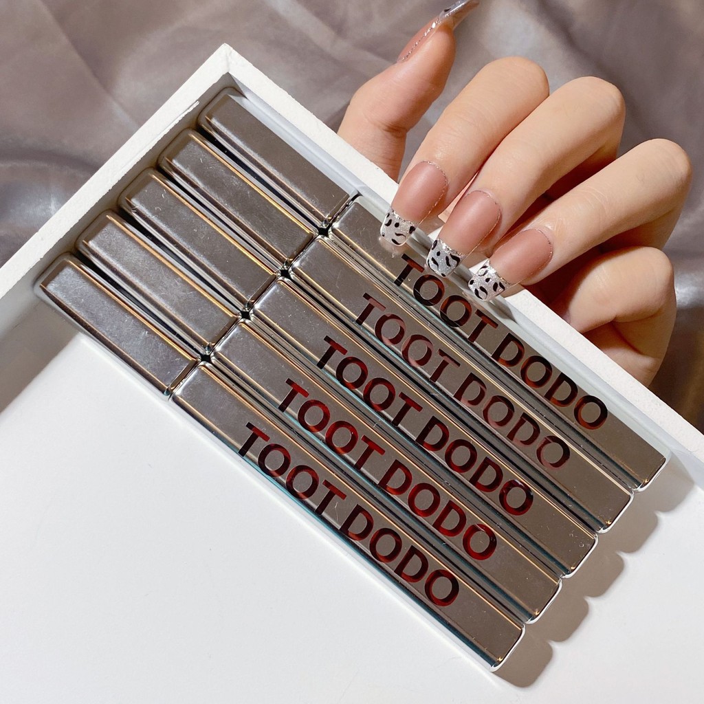 Toot Dodo Son môi mỏng tự nhiên bán lì lâu trôi chống thấm nước mềm mịn