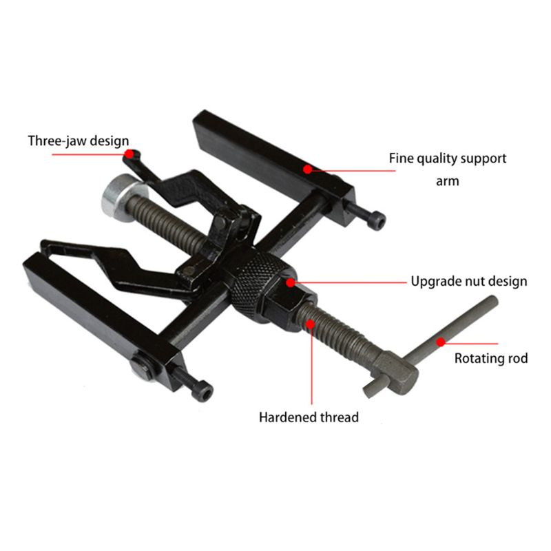 Bộ Dụng Cụ Kéo Vòng Bi Xe Hơi / Xe Máy / SUV 3 Cánh Chất Lượng Cao