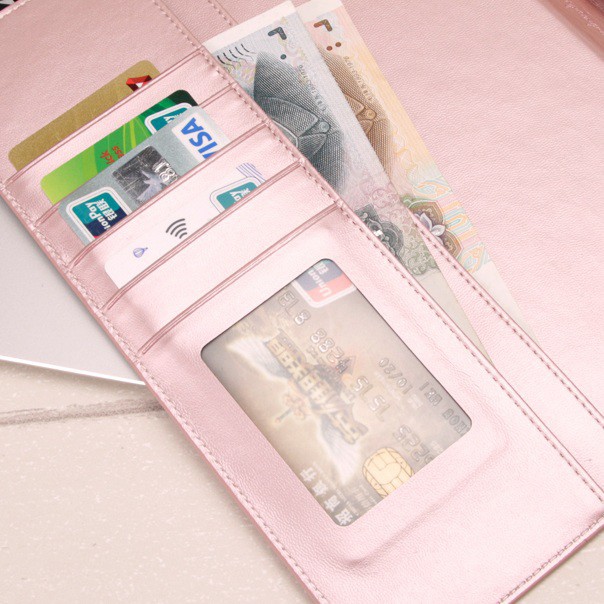 Bao da Samsung Galaxy Tab A7 10.4 (2020) T500/T505 dạng ví có ngăn đựng thẻ, đựng tiền, quai gập chính hãng HanMan | BigBuy360 - bigbuy360.vn