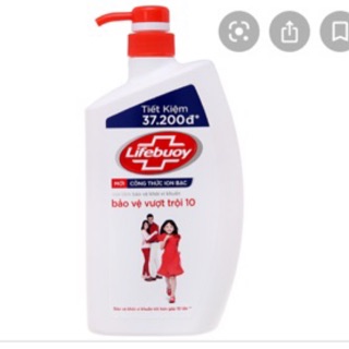 Sữa tắm lifebuoy đỏ 800gr