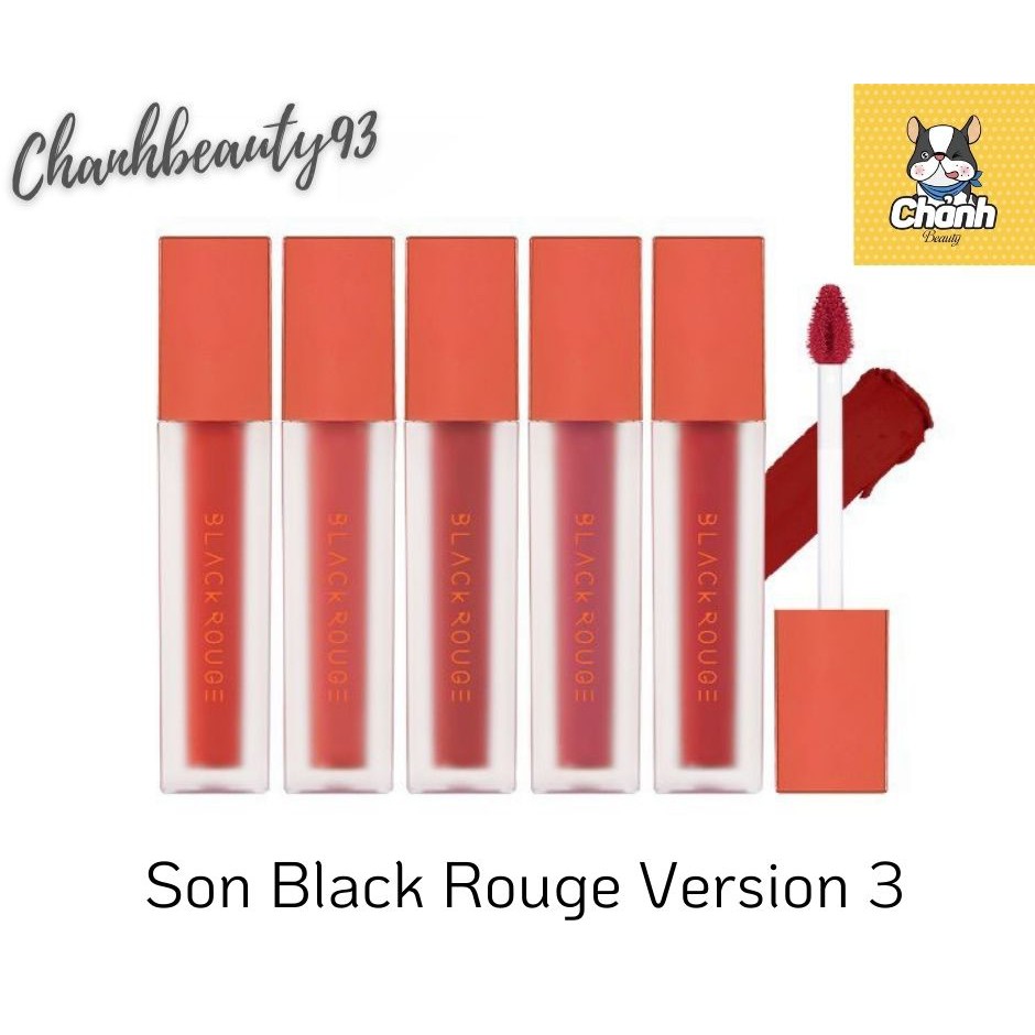 Son Kem lì Black Rouge Version 3