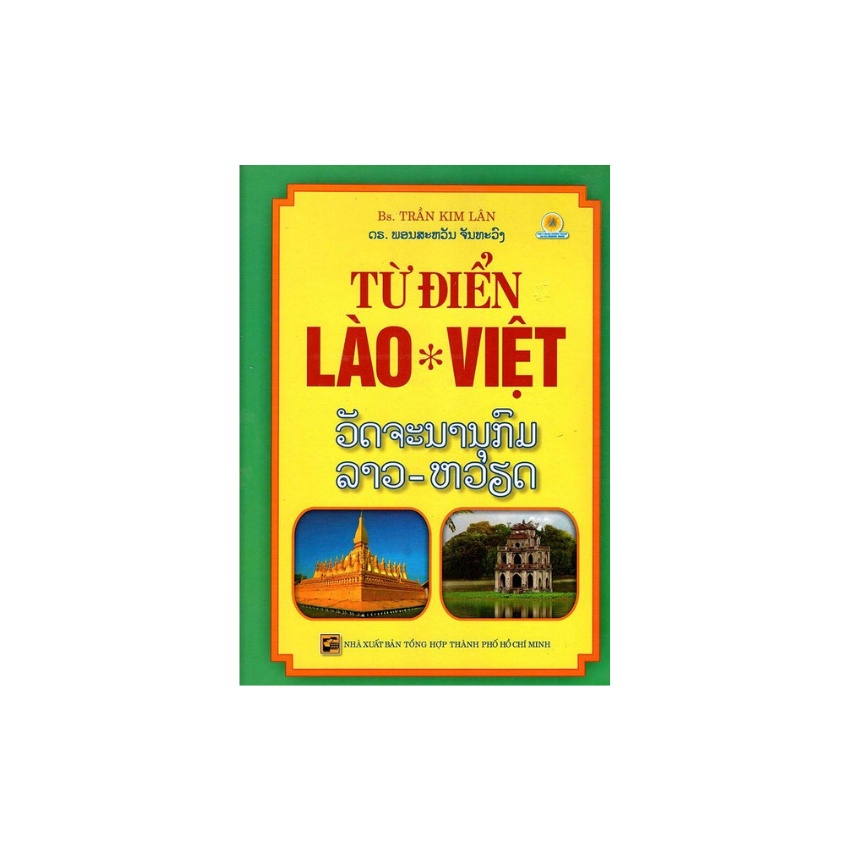 Sách - Từ Điển Lào Việt