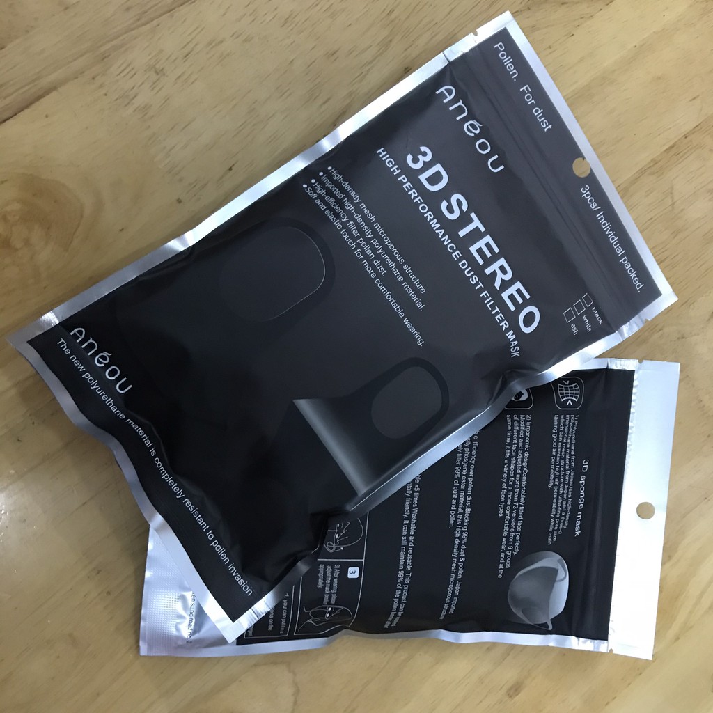 Khẩu Trang Nhật Lọc Khói Bụi Mịn 3D MASK | BigBuy360 - bigbuy360.vn