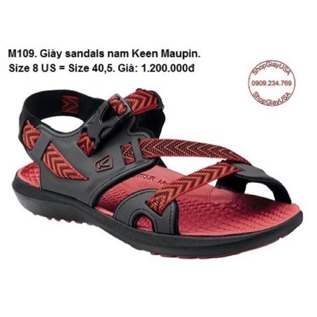 M109. Giày sandals nam Keen Maupin