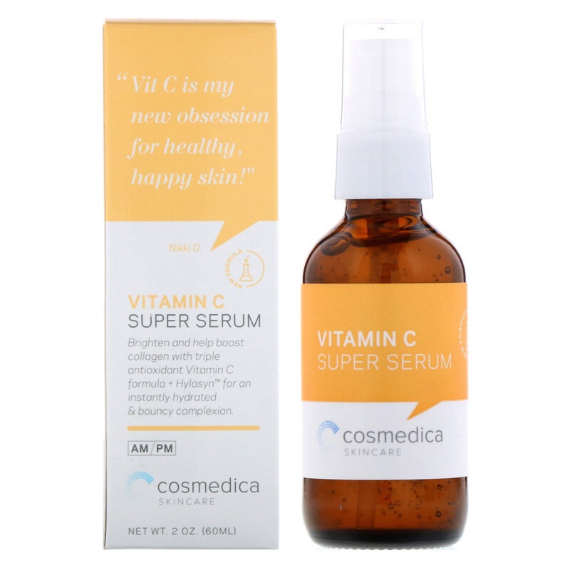 Tinh Chất Cosmedica Vitamin C Super Serum Dưỡng Sáng, Đều Màu Da