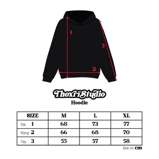 Áo nỉ HOODIE BASIC // THOXRI