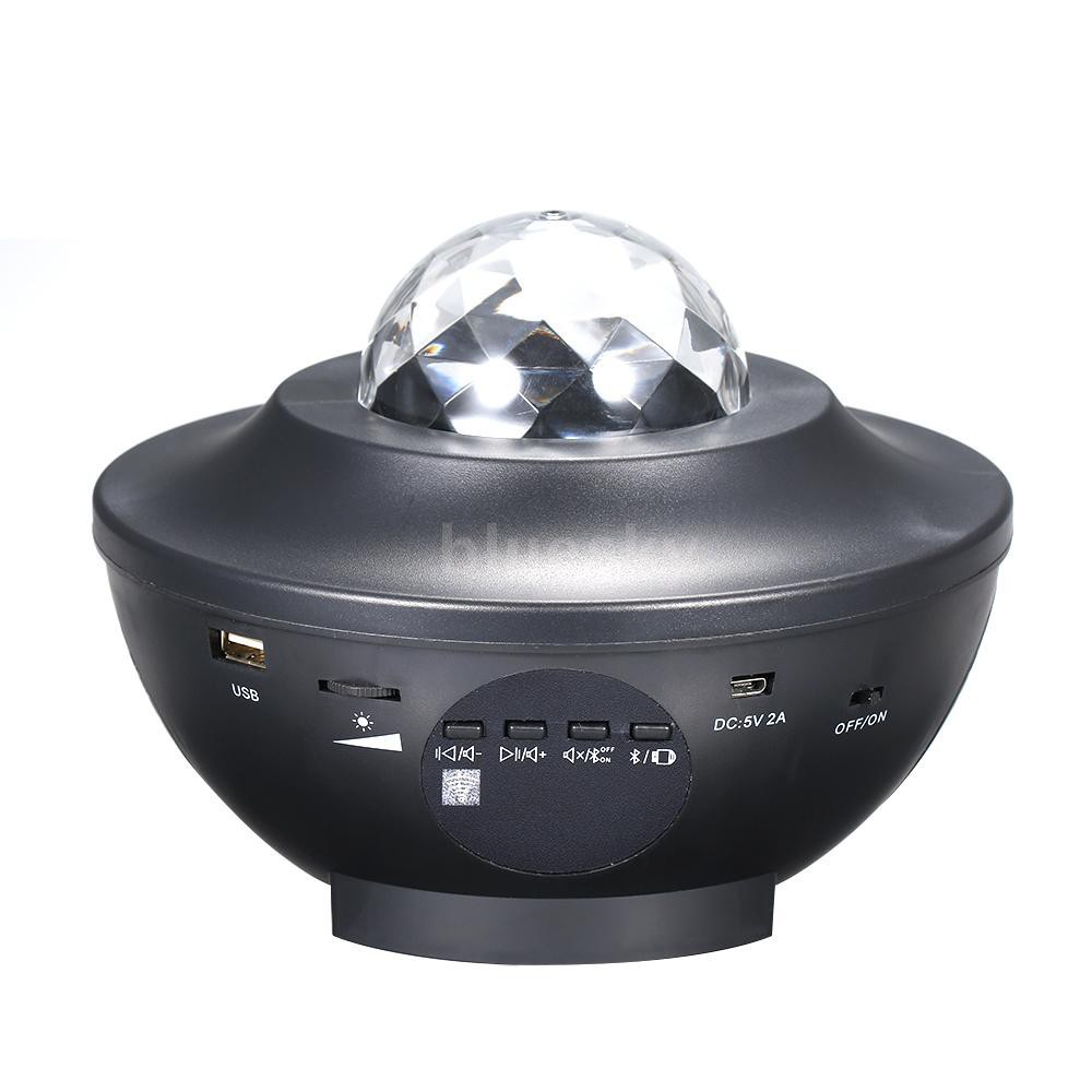 Máy chiếu đèn LED hiệu ứng sao AC110-220V 6W RGBW có thể phát nhạc