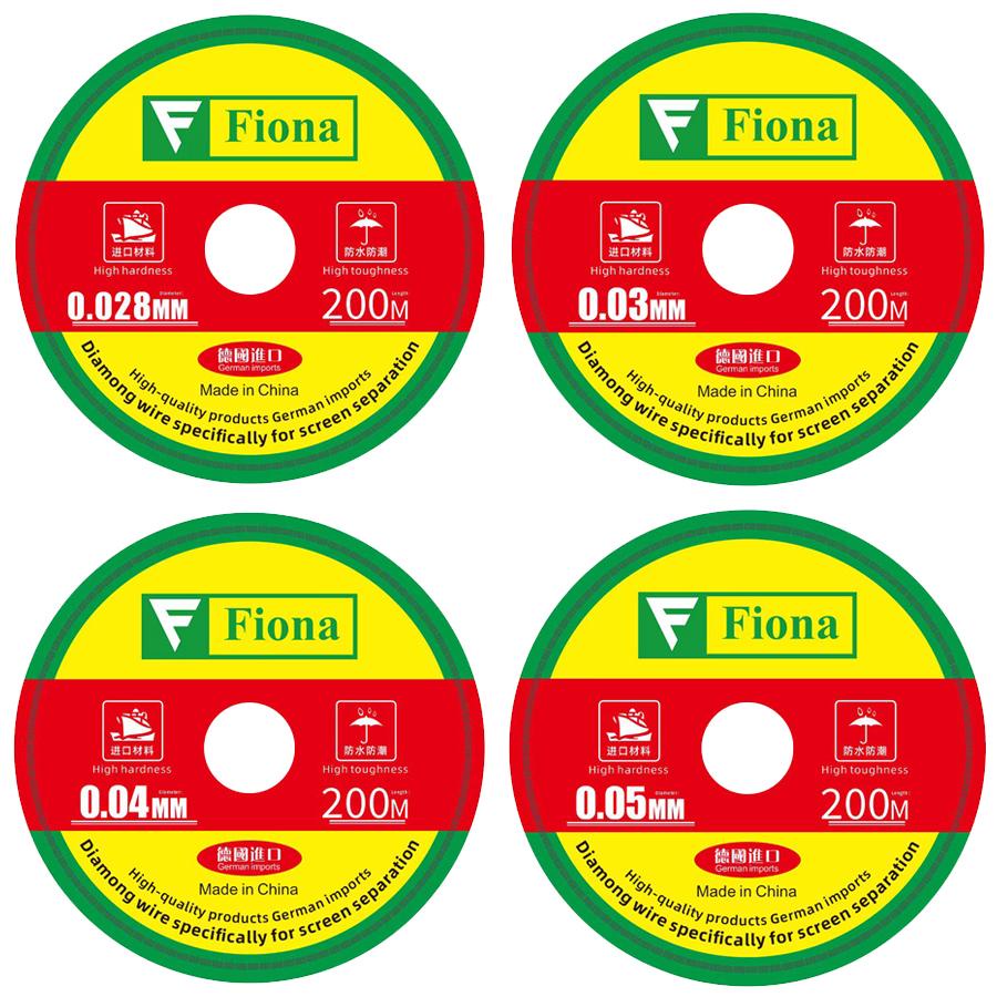 Dây cắt tách kính màn hình điện thoại Fiona quận 200m