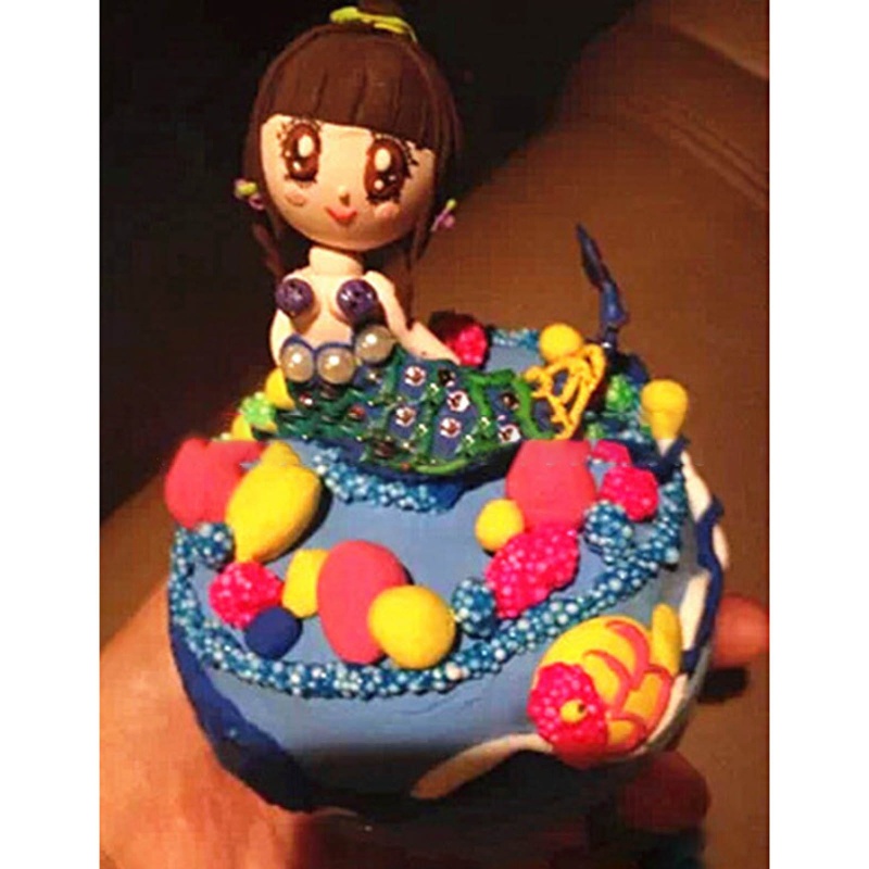 Inn Hộp Nhạc Xoay Tròn Có Đế Trang Trí Giường Ngủ Em Bé Tương Tác Với Âm Nhạc Tốt Cho Sinh Nhật Trẻ Sơ Sinh