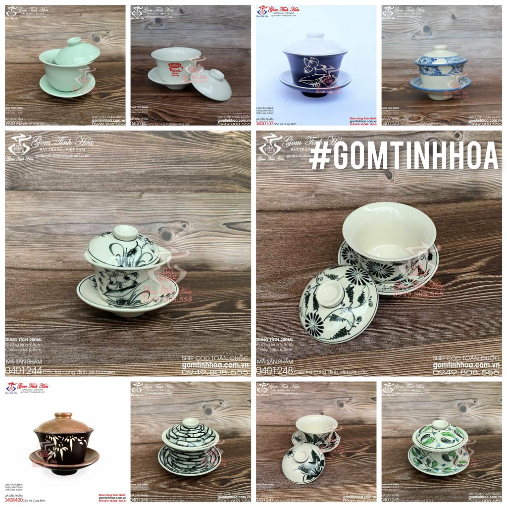 Ly cốc trà cung đình