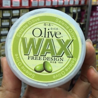 Sáp vuốt tóc nam Olive tặng lược sấy tóc