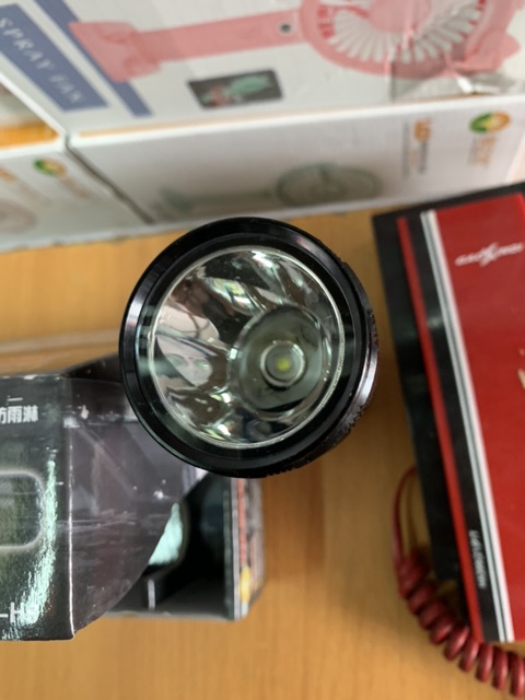 Đèn Pin Siêu Sáng Wasing H9 H6 H7 (Hàng Công Ty 100%)