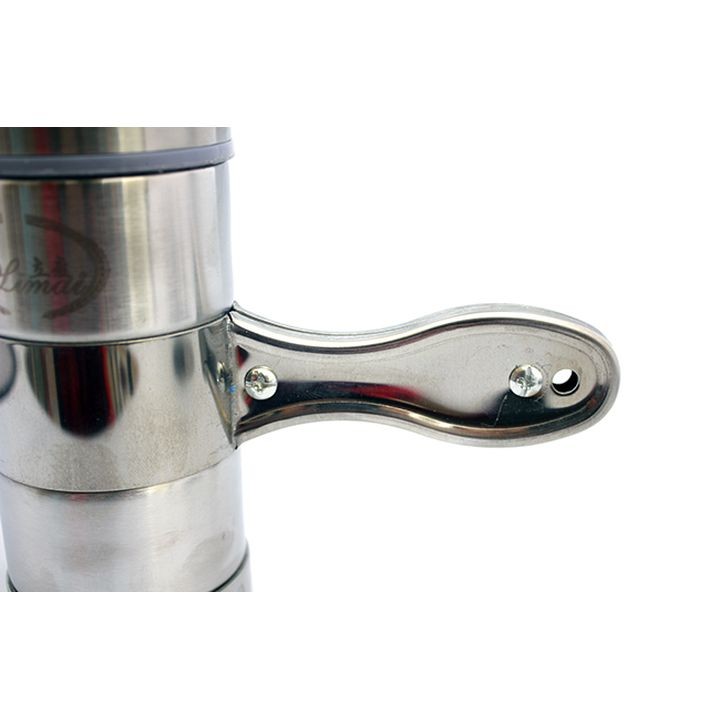 Khuôn Làm Bún, Dụng Cụ Làm Bún Inox Cầm Tay 5 Mặt