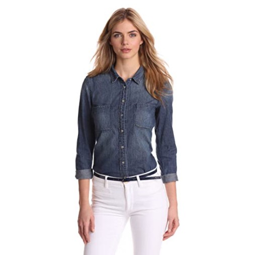 Introducir 36+ imagen calvin klein jeans shirt womens