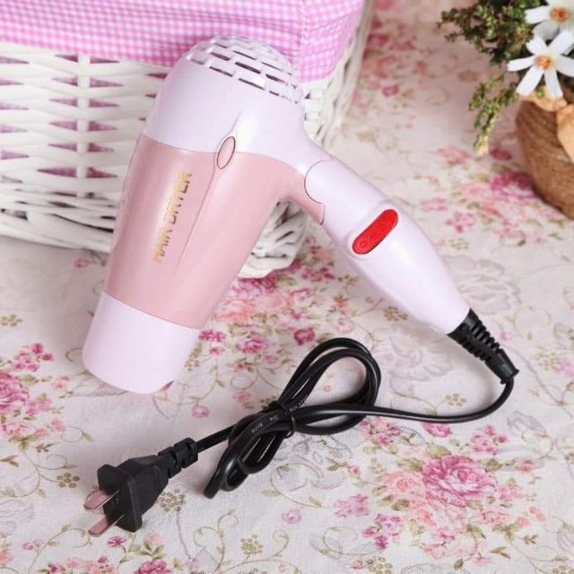Máy sấy tóc bigsun hồng
