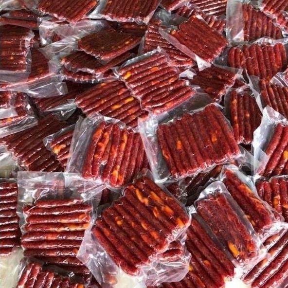 [500gr] Lạp Xưởng TÔM TRỨNG MUỐI Cai Lậy 🦐🦐 | BigBuy360 - bigbuy360.vn