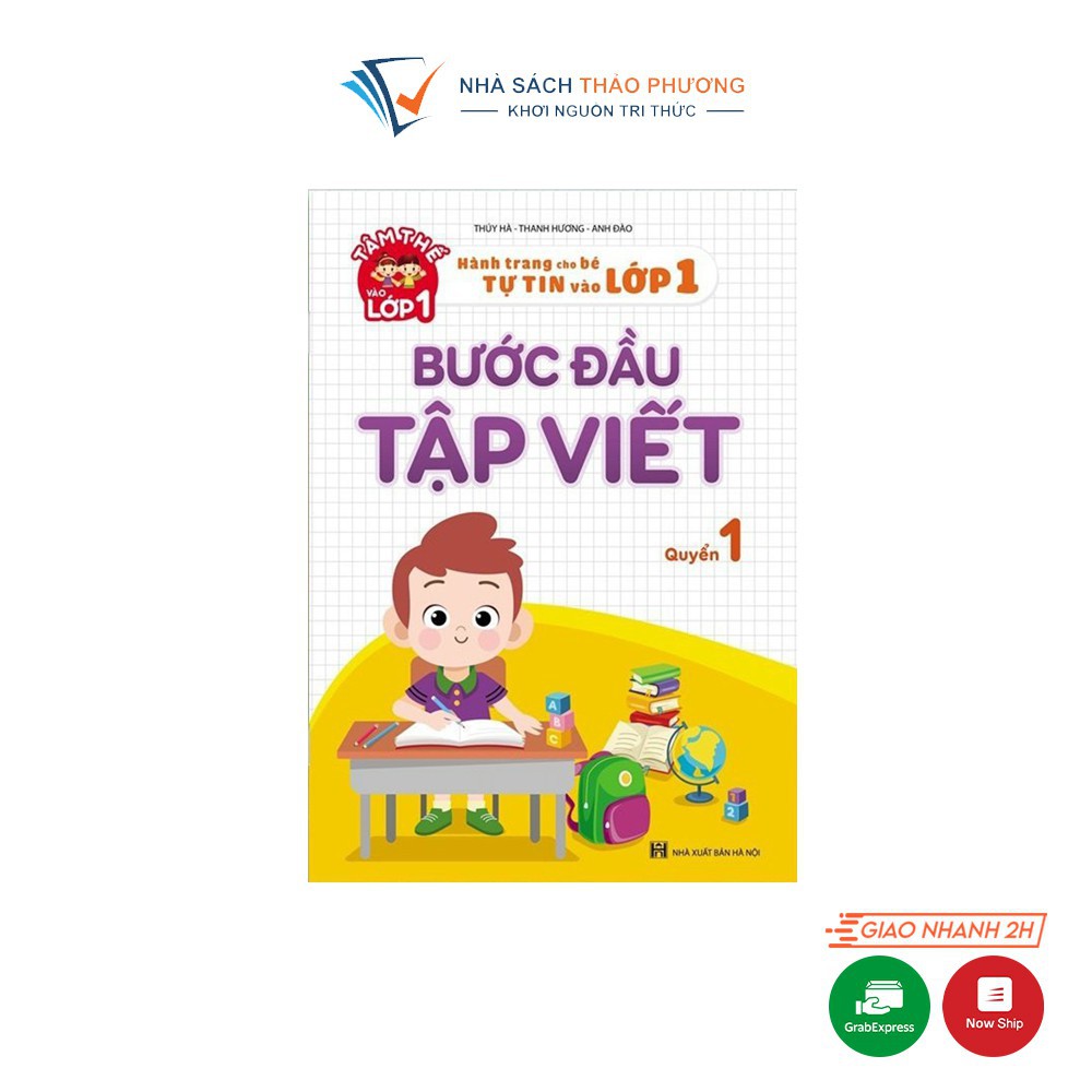 Sách - Bước đầu tập viết (Combo 2 quyển)