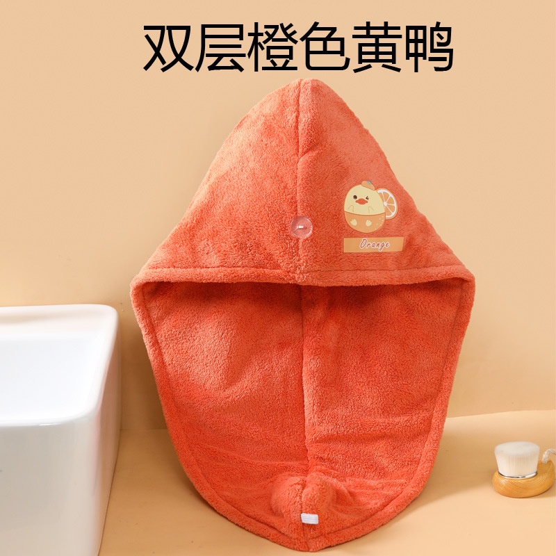 (Bán Buôn Sỉ) Mũ Sấy Tóc Nữ Siêu Thấm Hút Nhanh Khô
