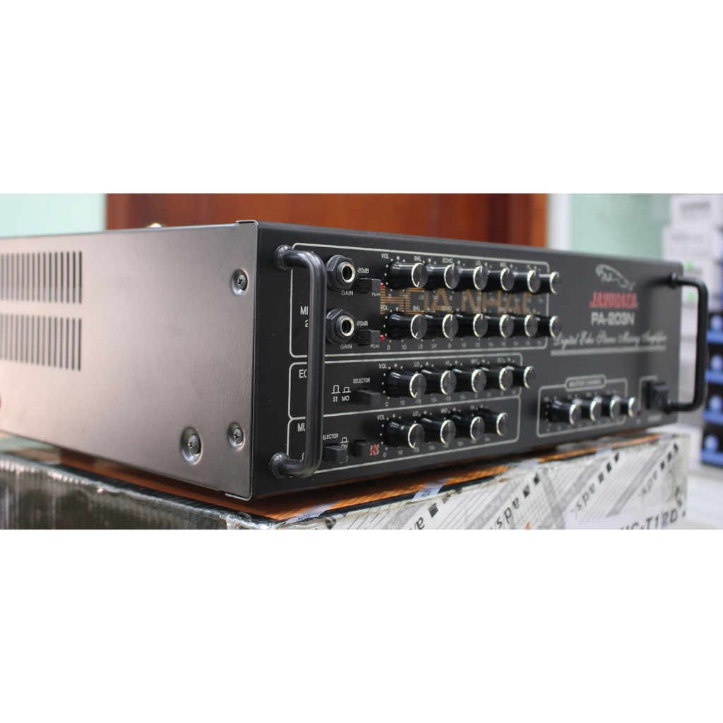 AMPLI JARGUAR 203N - 8 SÒ LỚN - HÀNG CHÍNH HÃNG HÒA NHẠC