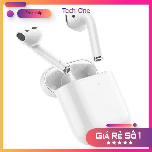 Tai Nghe Bluetooth Inpods i12 - Tai Nghe Không Dây i12 TWS Dùng Cho IOS Android Phiên Bản Mới Nhất 2021