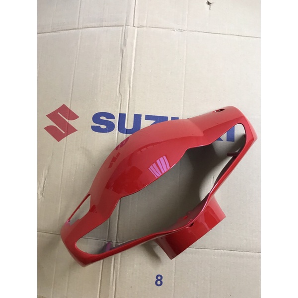 Combo Ốp nhựa đầu và bợ cổ sau suzuki Fx 125 .
