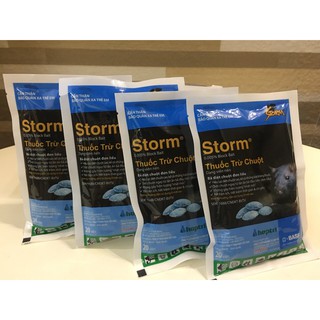 Thuốc Chuột Storm - Combo 5 gói 20 viên