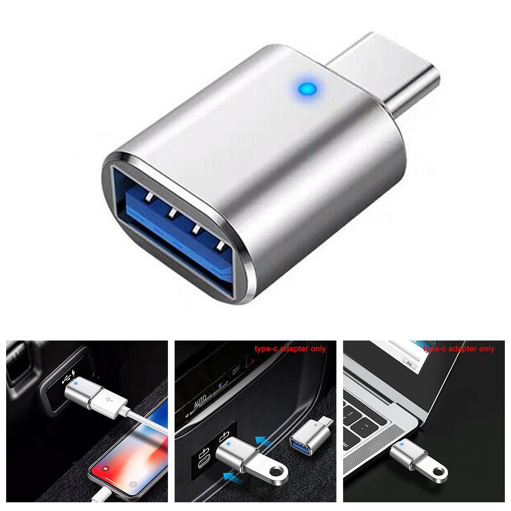 Đầu Chuyển Đổi Usb 3.0 Sang Type C Kết Nối Chuột Và Bàn Phím Điện Thoại Otg Type-C X4G6
