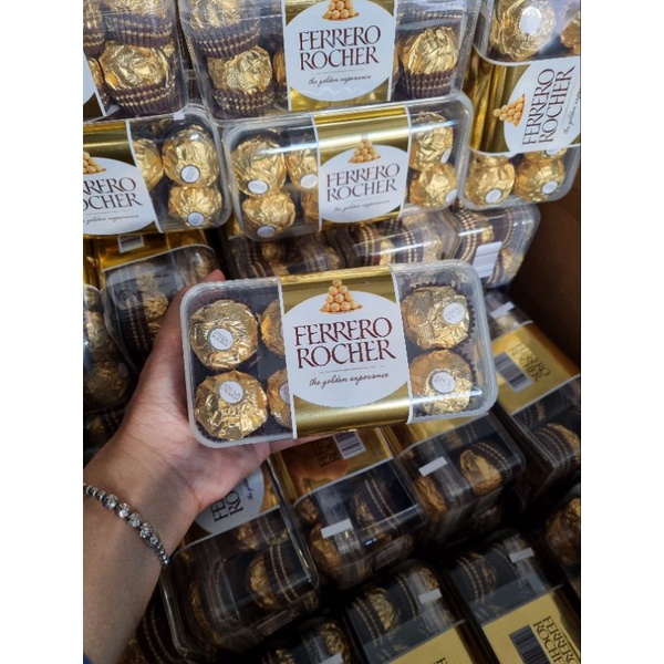 Socola FERRRRO ROCHER 16 viên của Ý