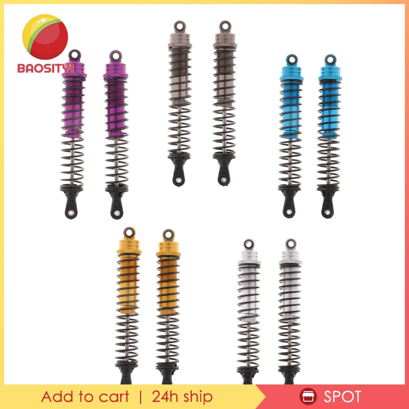 Phuộc Giảm Xóc 142mm Cho Xe Điều Khiển Từ Xa 1 / 8 Hsp