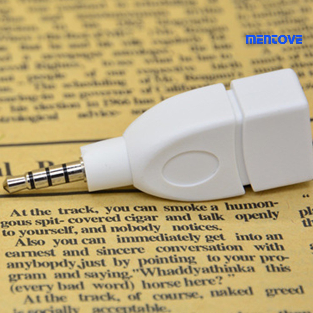 Công cụ chuyển đổi âm thanh từ giắc cắm 3.5mm sang cổng usb 2.0