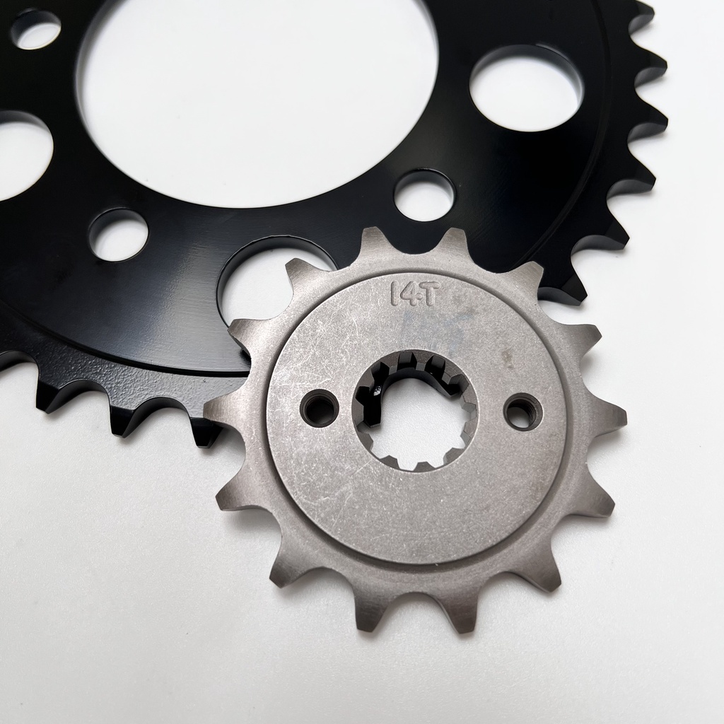 Bộ nhông trước sau  Rebel 300