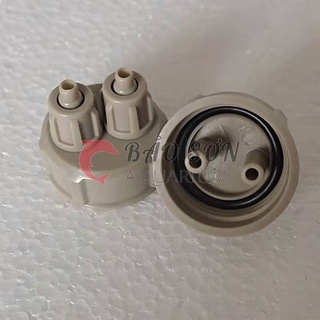 Nắp chế bình CO2 -  DIY Co2 cho bể thủy sinh bằng nhựa