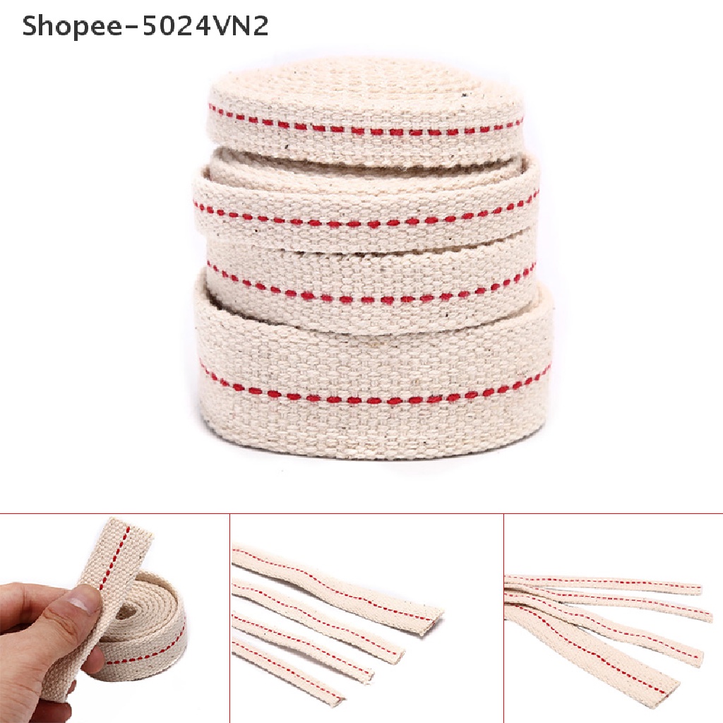 [&amp; Home &amp; living &amp; living] 1M Dây Đèn Dầu Bằng Cotton Wick Dẹt Cho Đèn Dầu